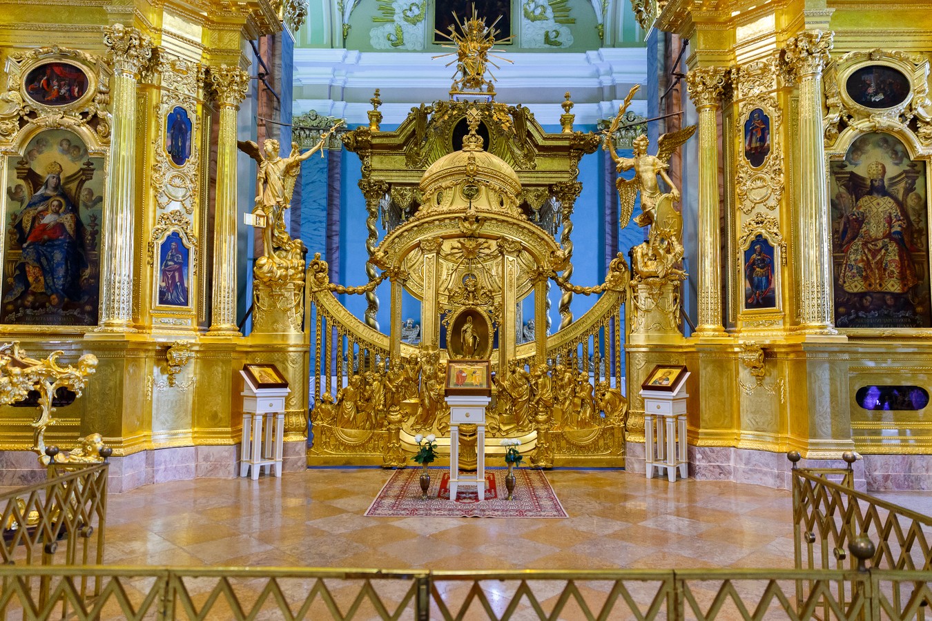 Петропавловская крепость: собор и тюрьма (билеты включены)