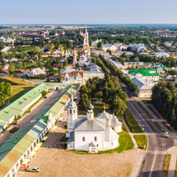 Как добраться в&nbsp;Суздаль из&nbsp;Москвы