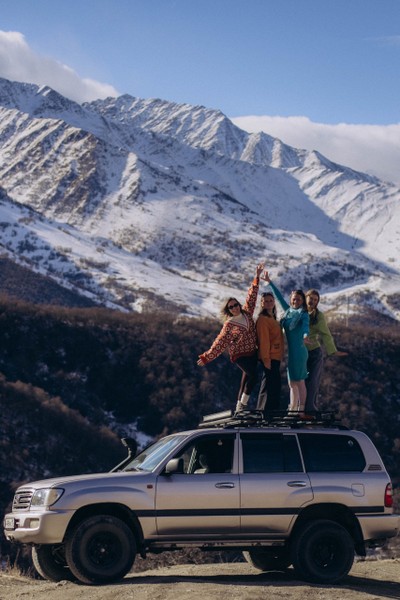 Огромное спасибо Георгию за увлекательную экскурсию по Осетии! мы остались в восторге от всего, начиная с