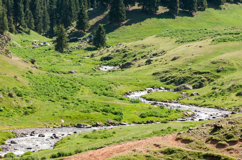 Плато Асы и водопад Аюлы: групповая экскурсия