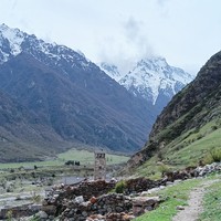 Фото отзыва 1: экскурсия "Язык Тролля и Верхняя Балкария в мини-группе из Кисловодска"
