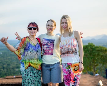 Сигирия и храмы Дамбуллы