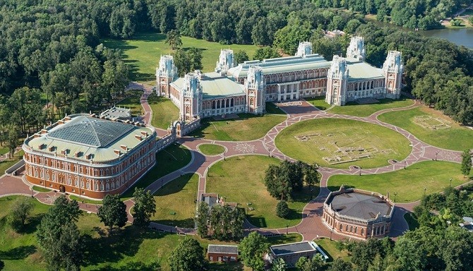 Царицыно: театр архитектуры (6/7)