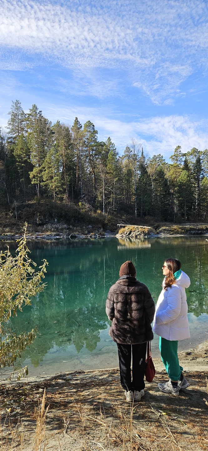 Голубые озера: заглянуть в «глаза Катуни» (Роза)