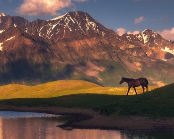 Казбеги, Ананури и Гудаури
