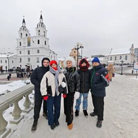 Фото отзыва 1: экскурсия "Бернардинцы, иезуиты и масоны — загадки старого Минска"