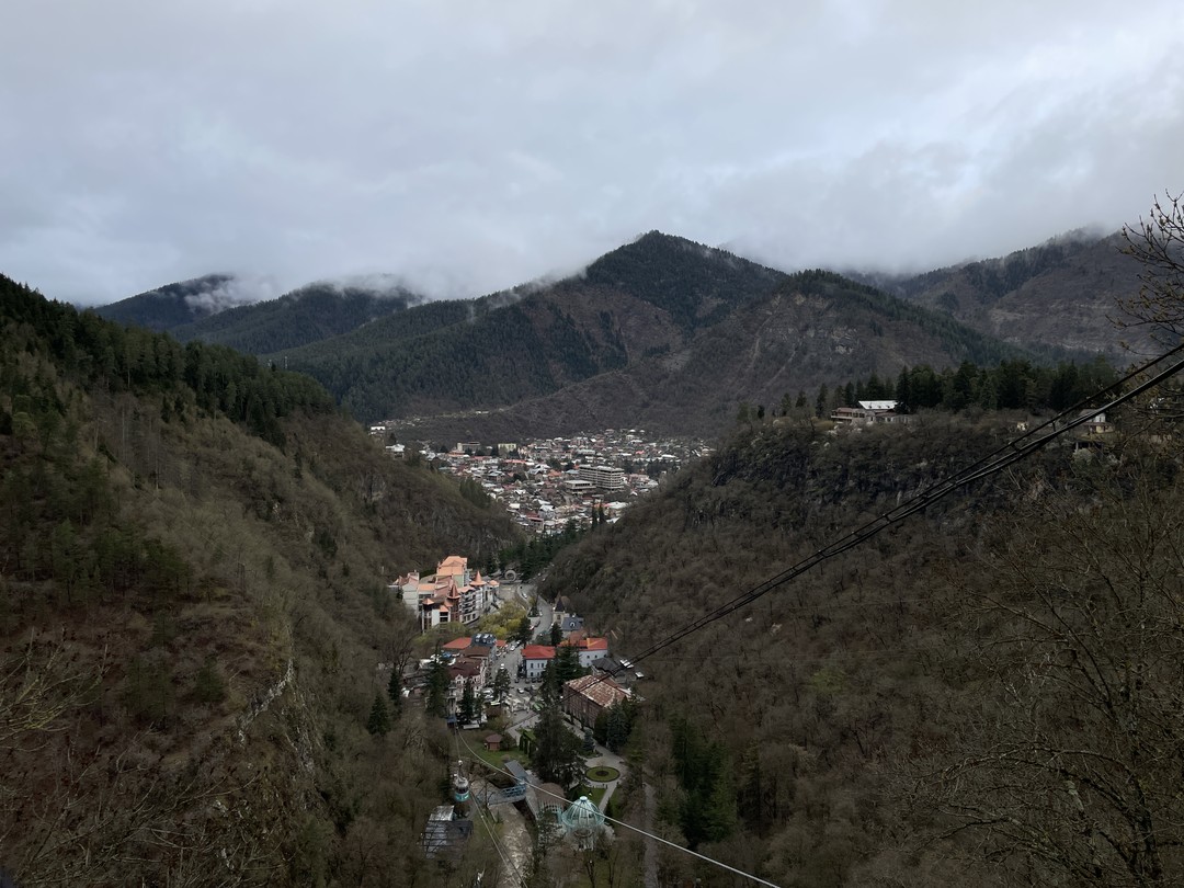 История и СПА-релакс: Уплисцихе и Боржоми (Полина)