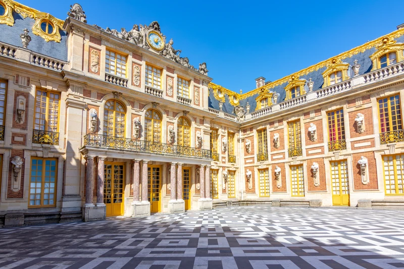 Большое знакомство с Версалем