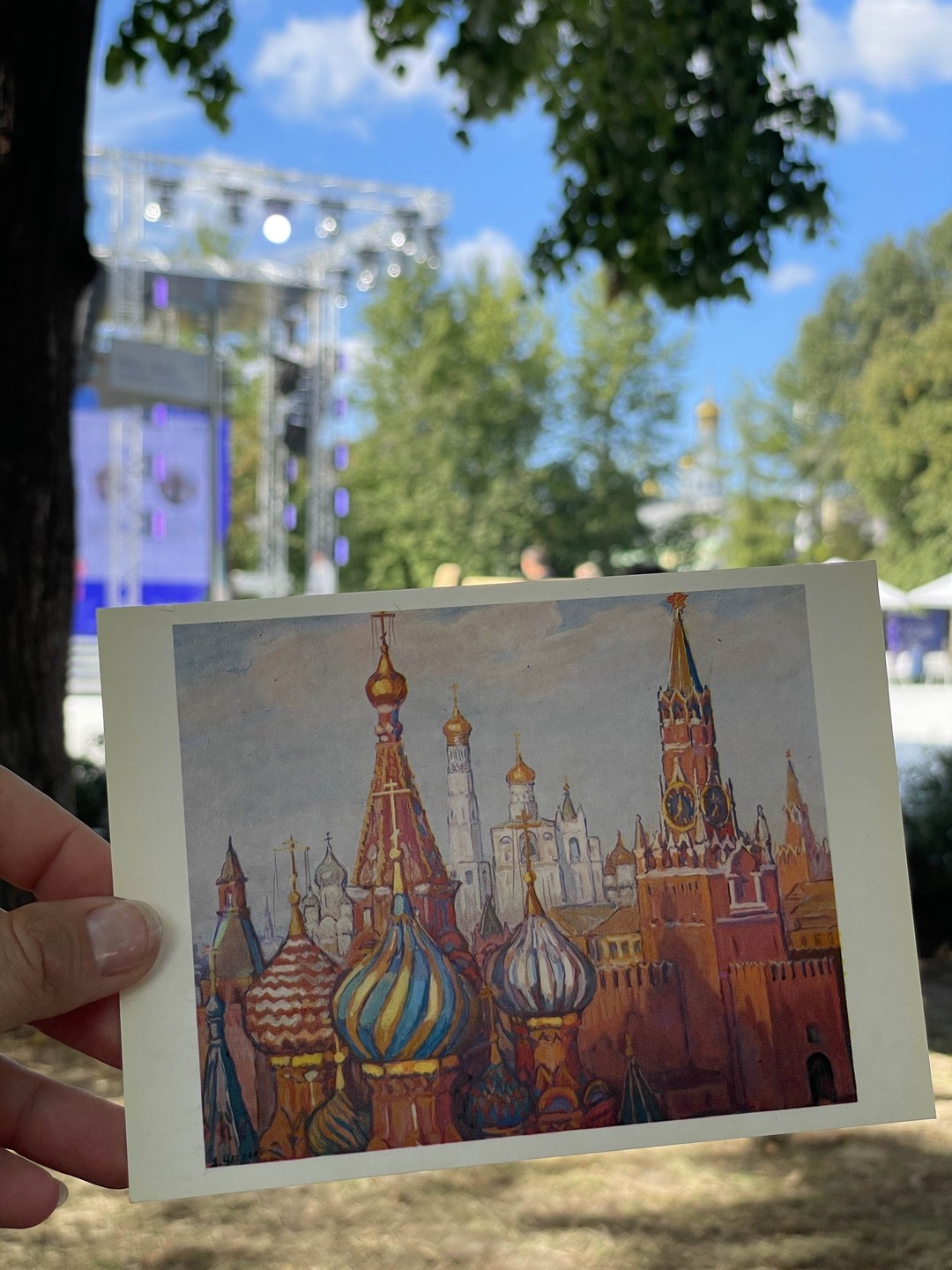 Экскурсия замечательная!!! Казалось бы, столько уже знала про Храм Василия Блаженного, но это мне только казалось)