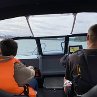 Фото отзыва 1: экскурсия "На катере — к ладожским Курилам"