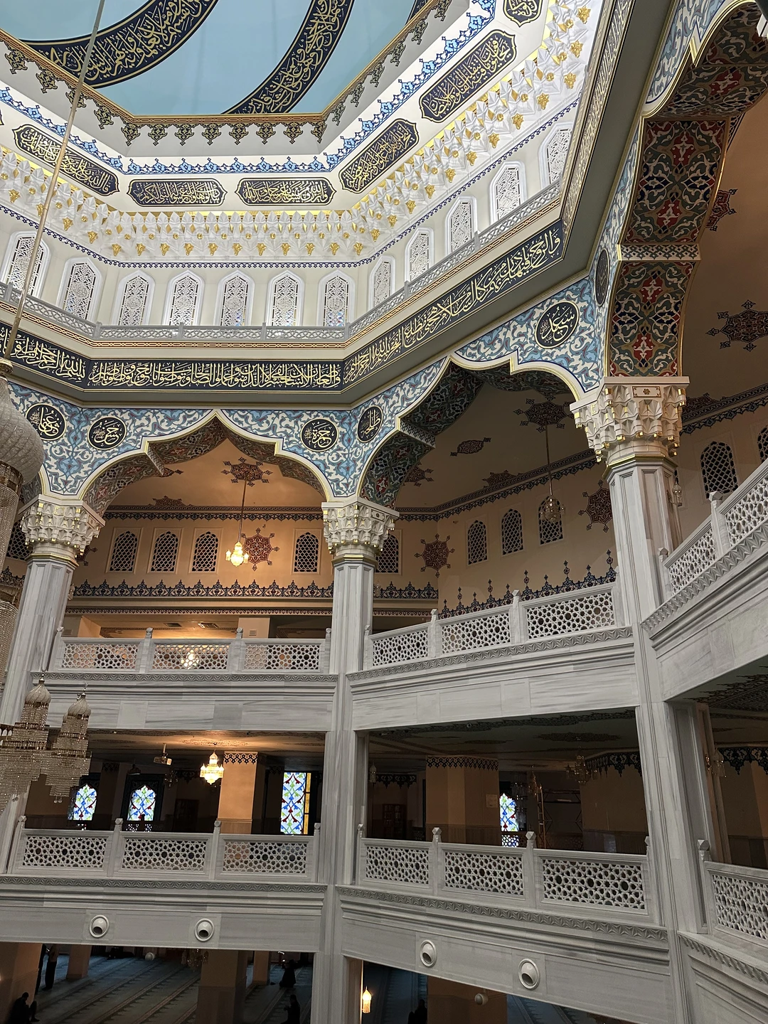 Соборная мечеть - восточный шедевр Москвы (Косимова)