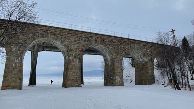 Пешком вдоль Байкальской железной дороги (Ирина)