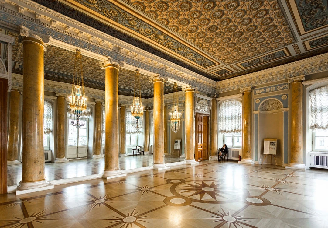 Парадная столовая Строгановского дворца