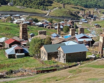 Ушгули, Местиа