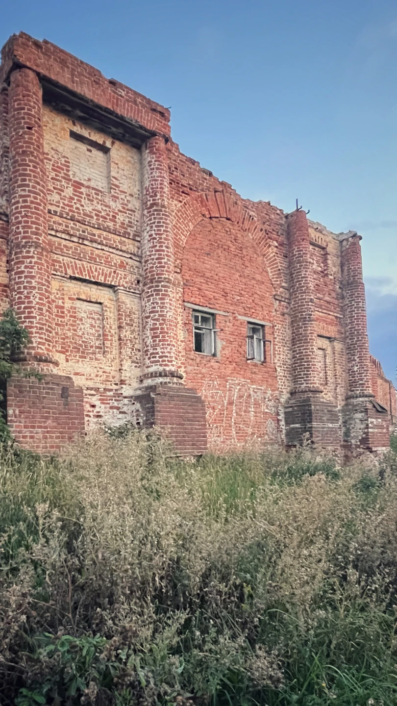 Ускользающая красота: руины Казани (Алёна)