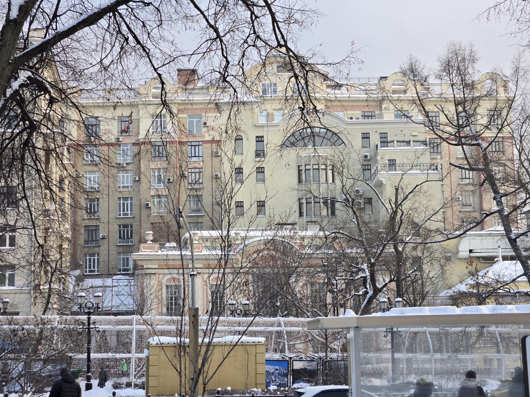 Булгаковская Москва: по следам «Мастера и Маргариты» (Анастасия)