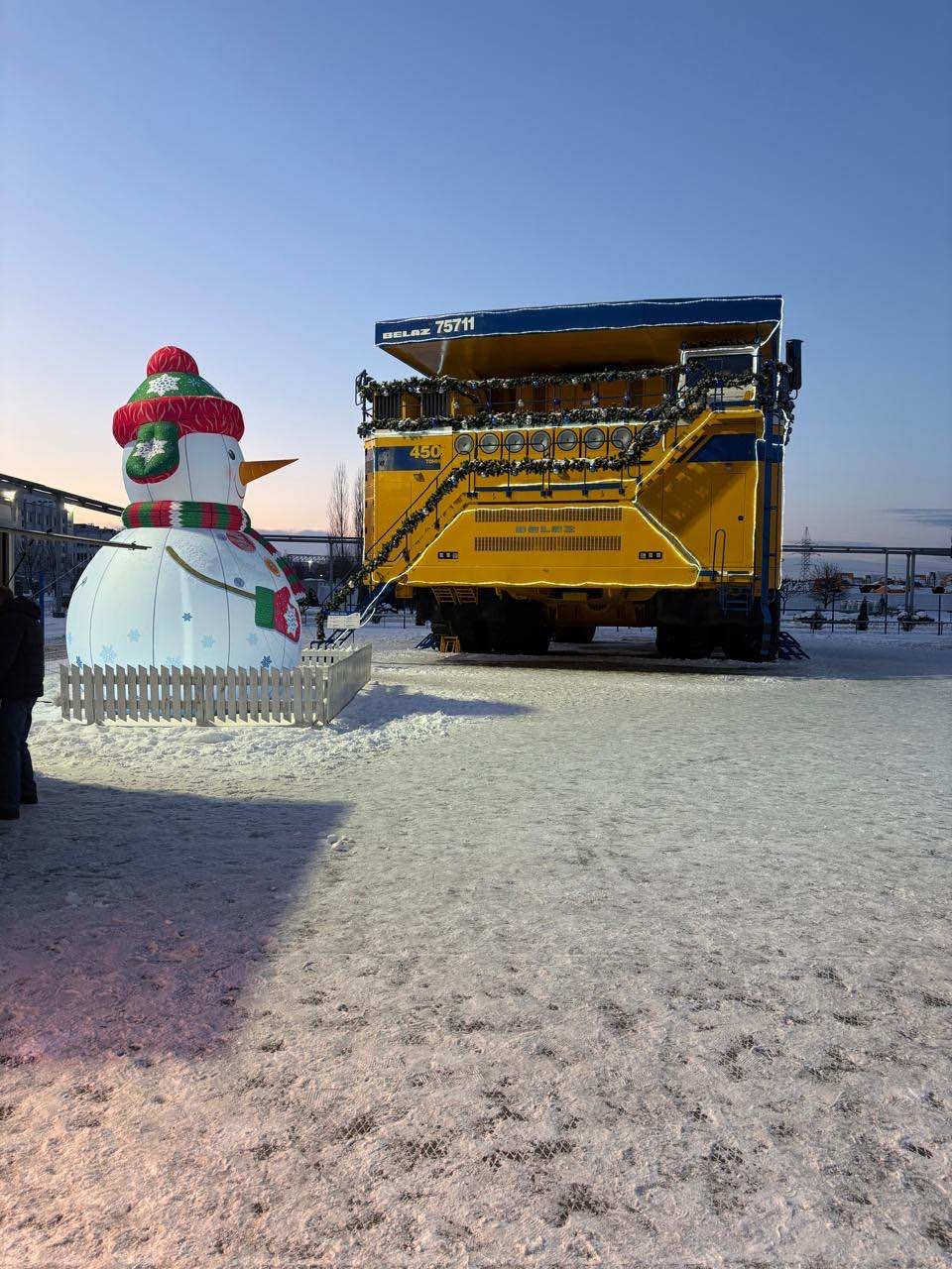 Групповая автобусная экскурсия на БелАЗ (Светлана)