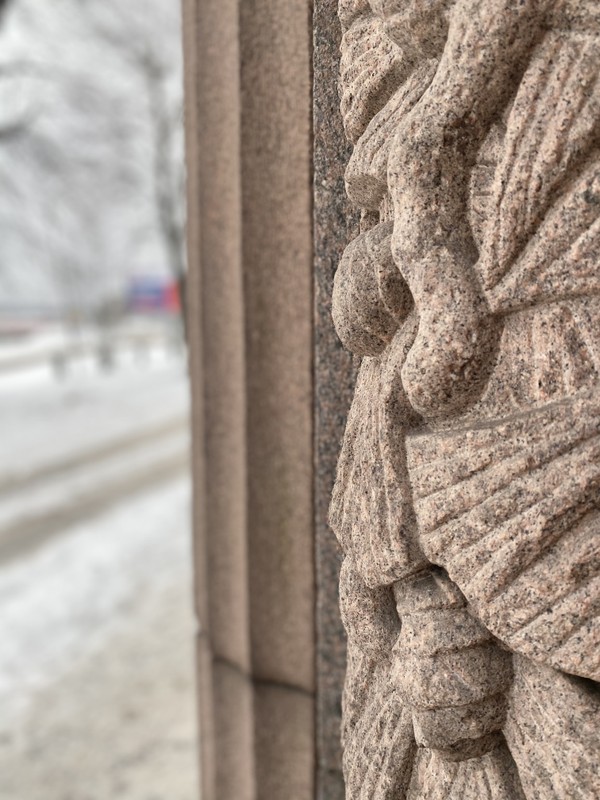 «Калевала» - песнь Севера на фасадах Выборга