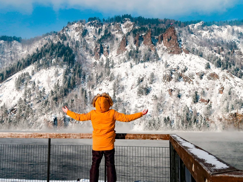 Красноярская ГЭС, Столбы и природа Сибири (в мини-группе)