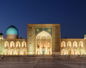 Отправляемся в Самарканд: Регистан, мавзолеи, мечети и обсерватория