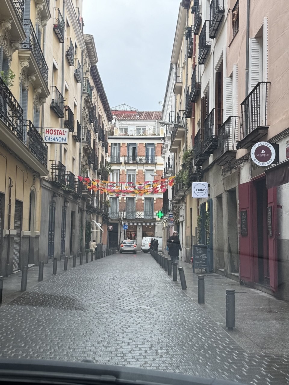 Экскурсия по Мадриду на машине с Ильёй стала настоящим открытием