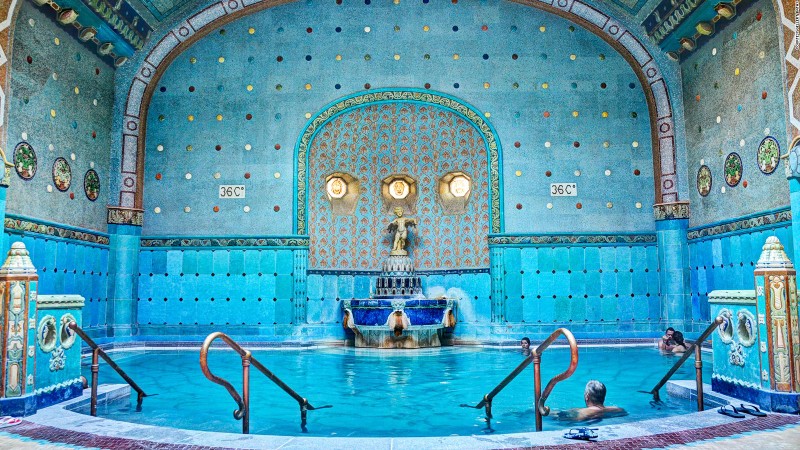 Фото отзыва 3: экскурсия "Билеты в купальню Геллерт"