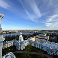 Фото отзыва 2: экскурсия "Смольный за 300 лет: от Смольного двора до убийства Кирова"