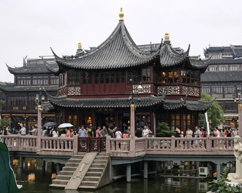 Шанхай: Старый город, Сад радости и набережная Хуанпу