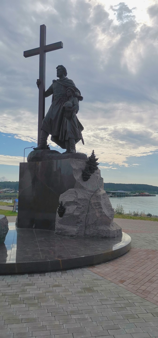 Великолепная экскурсия! Очень интересно было услышать историю города Сортавала от коренной карелки