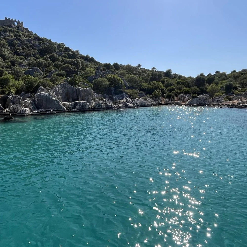 По бухтам и островам Каша (4/11)