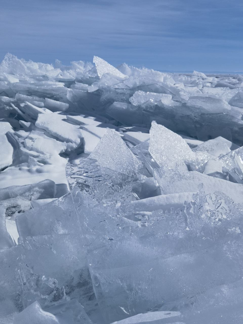 Голубой лед Байкала (Екатерина)