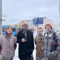 Фото отзыва 1: экскурсия "Москва писателей: уютная прогулка по центру с филологом"