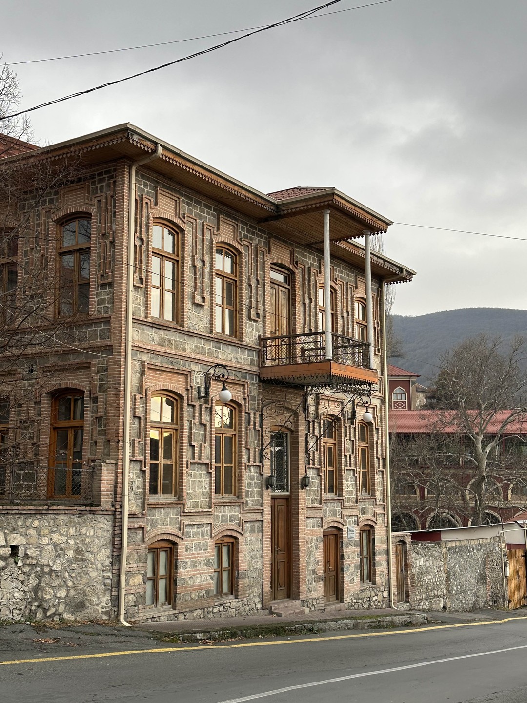 В Шеки - через весь Азербайджан: автобусная экскурсия (Алена)