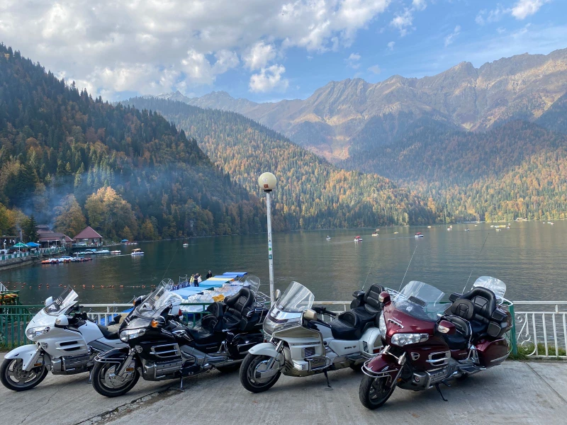 Мотопутешествие по черноморскому побережью в мини-группе