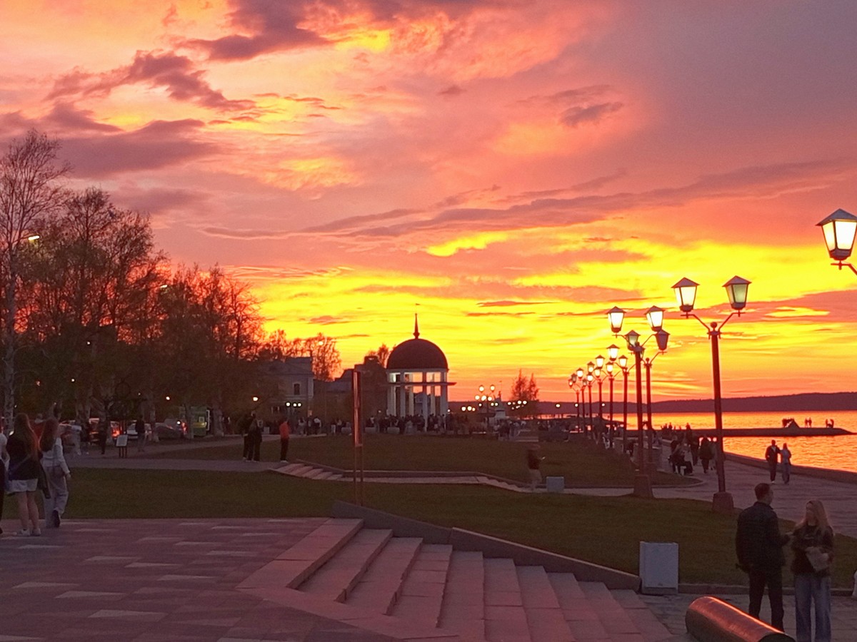 Удивительный Петрозаводск