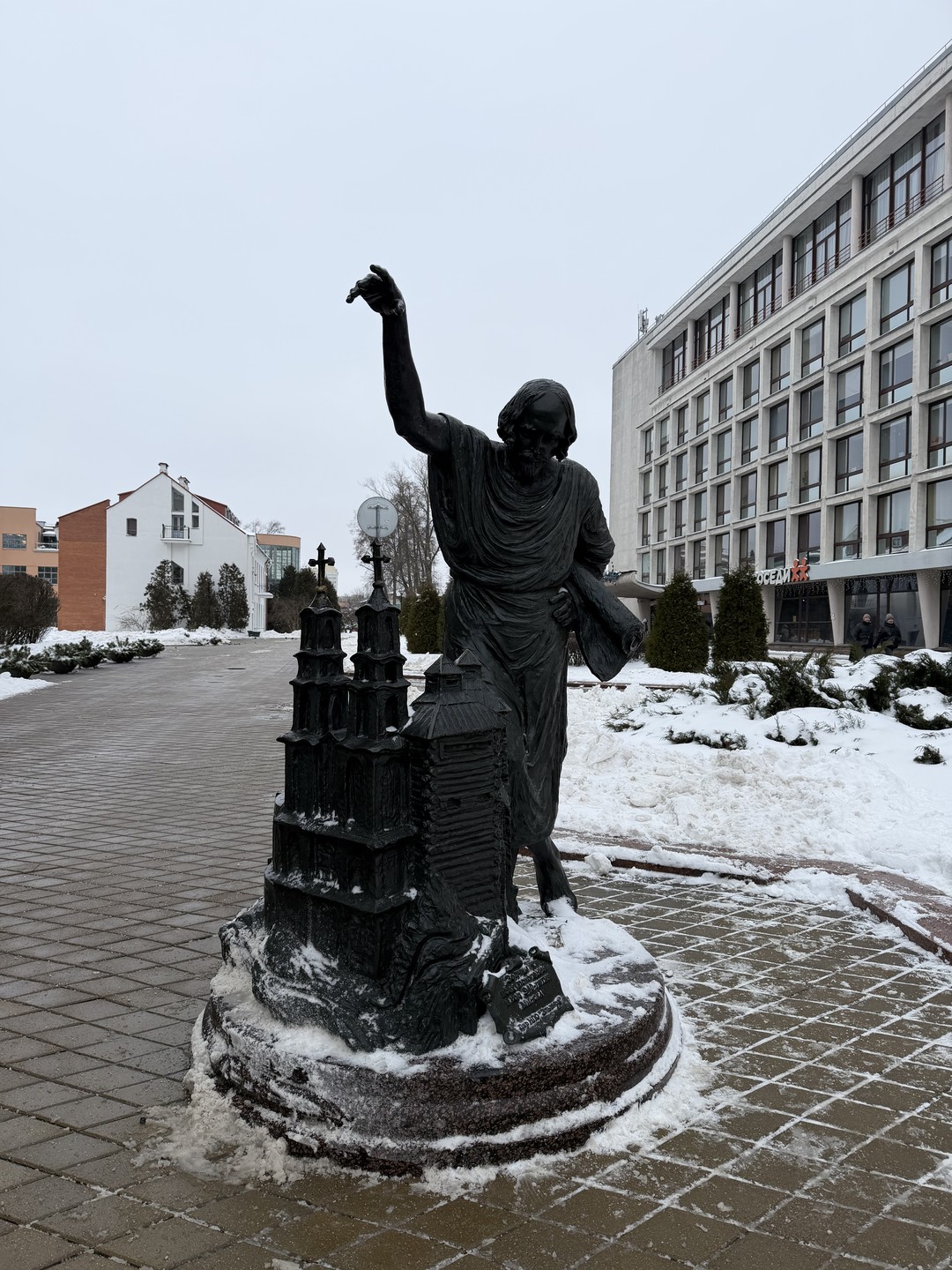 Добро пожаловать в Минск (Татьяна)