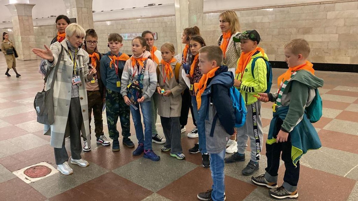 Фото Квест по метро «Московское подземелье»