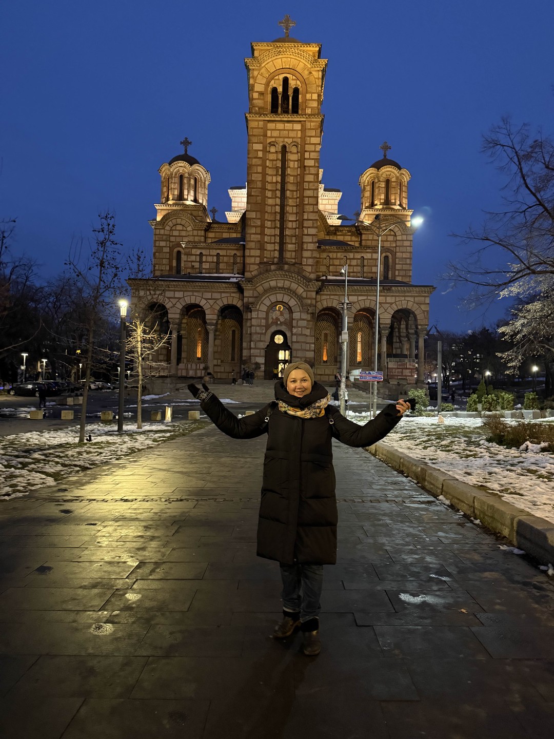 Братья навеки: о Сербии и России в центре Белграда (Елена)