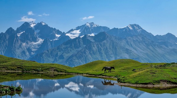 Самые высокие горы Кавказа