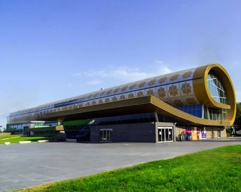 Современный Баку и Старый город