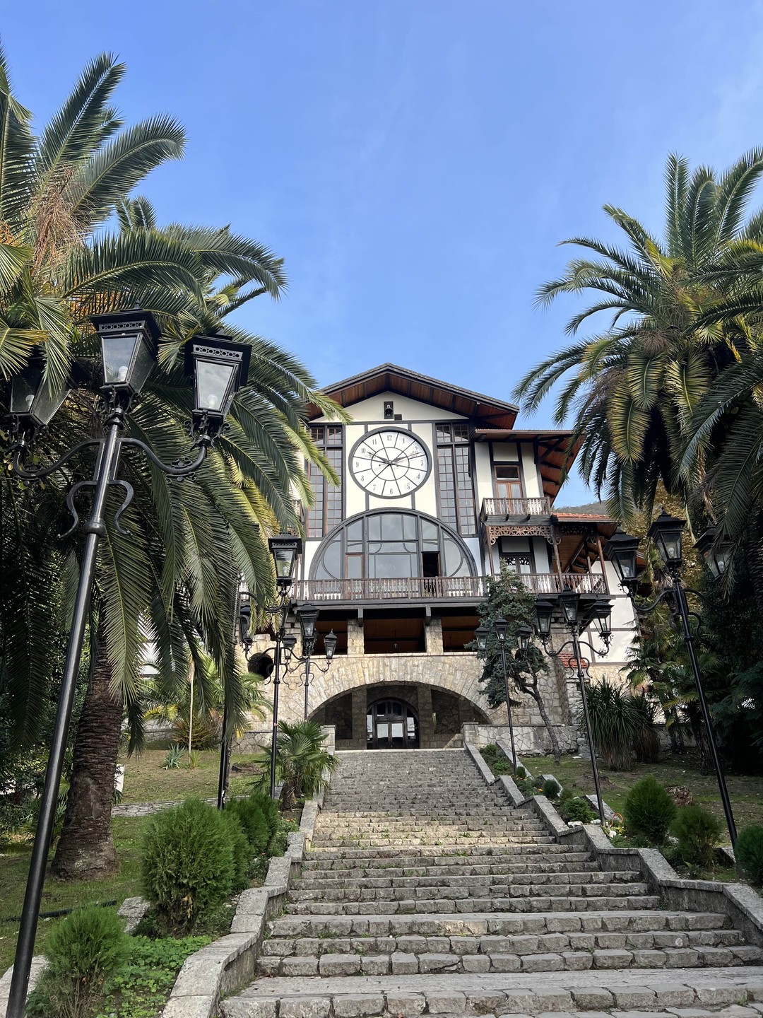 На Рицу - на кабриолете (Настасья)