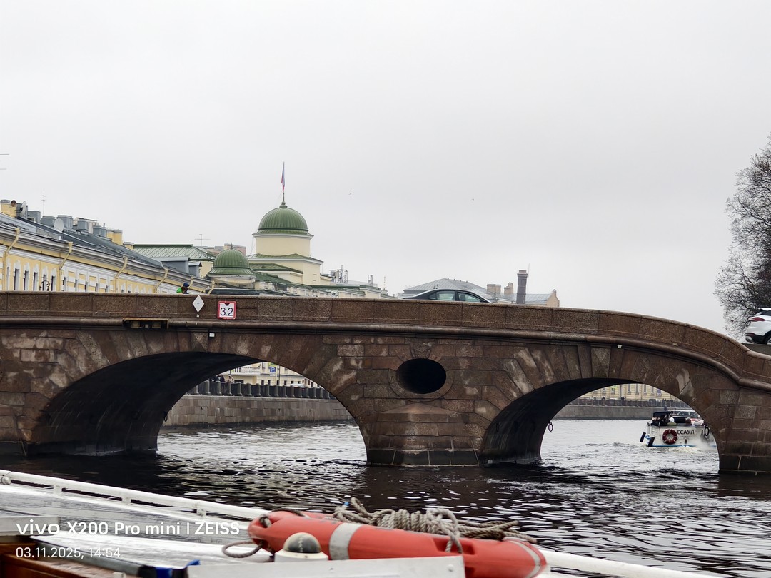 Прогулка по рекам и каналам Петербурга (Анна)