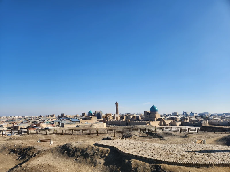 Большое спасибо Фариде за замечательную экскурсию по Бухаре!