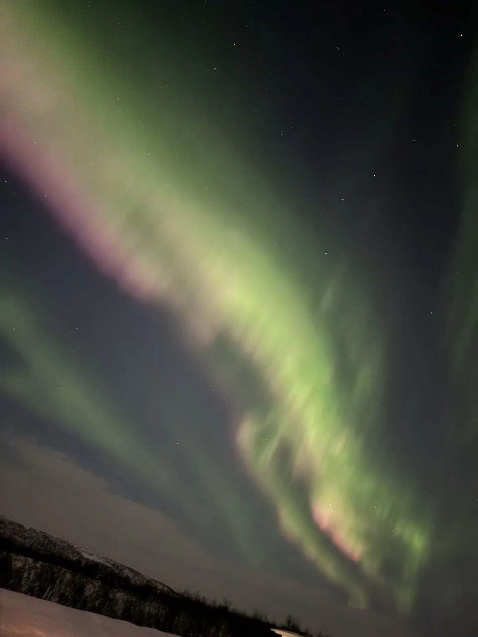 Обыкновенное чудо Арктики: на поиски северного сияния в мини-группе (Галина)