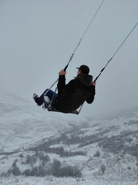 Экскурсия очень понравилась, к сожалению, в этот день выпал снег, горы были плохо видны, но наш