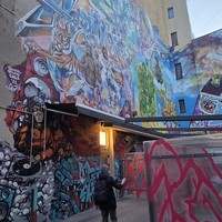 Фото отзыва 3: экскурсия "Стрит-арт и дворы Петербурга: авторская прогулка"