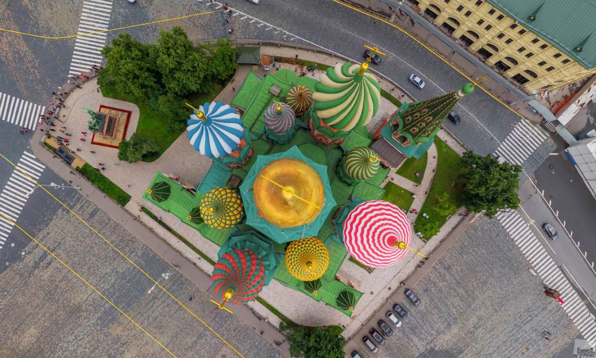 Фото Красная площадь за час