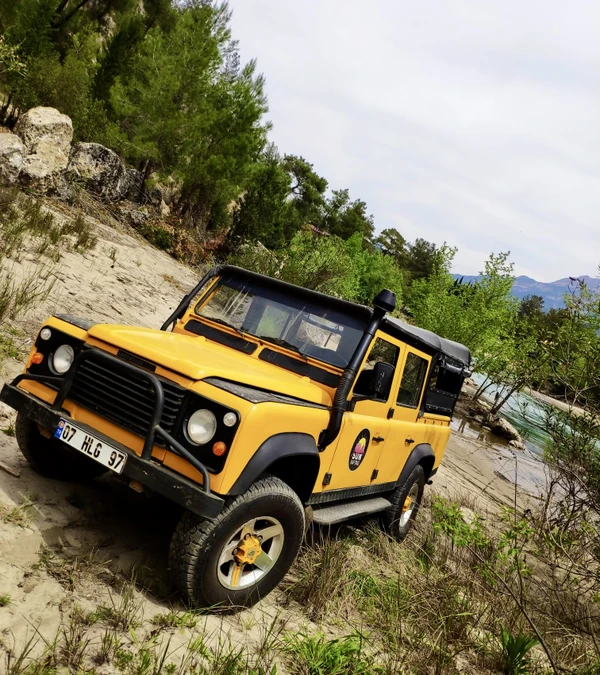 Турецкий Гранд-Каньон на джипах - из Антальи