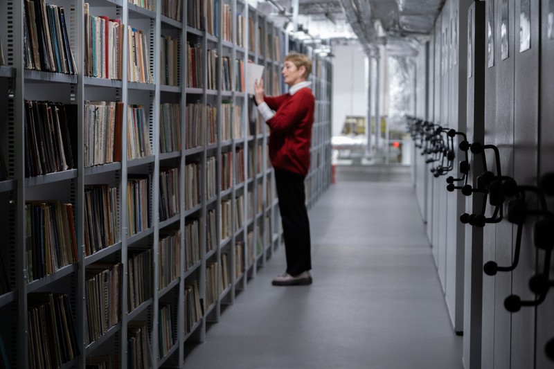 Книгохранилище Национальной библиотеки РТ: как холерная окраина стала культурным центром