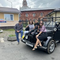 Фото отзыва 4: экскурсия "По Сергиеву Посаду на ретроавтомобиле. Обзорная экскурсия «Запад»"
